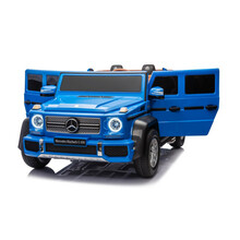 Laste elektriauto Ramiz Mercedes Benz Maybach G650 Strong, sinine