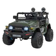 Laste elektriauto Ramiz Toyota FJ Cruiser, kamuflaaž