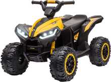 Laste elektriline ATV HOMCOM, kollane