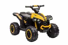 Laste elektriline ATV Lean Toys Quad HL568, kollane