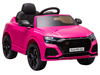 Elektriauto Lean Cars 7899 Audi RS Q8, roosa