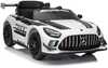 Laste elektriauto Lean Cars Mercedes AMG GT3, valge