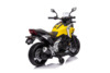 Laste elektrimootorratas Ramiz Honda NC750X, kollane