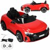 Laste elektriauto Springos Audi KC0013, punane