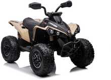 Elektriline laste ATV Lean Cars DK-CA002, khaki, 4x4