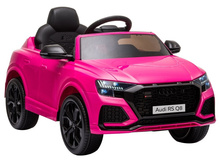 Elektriauto Lean Cars 7899 Audi RS Q8, roosa