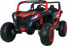 Elektriauto Ramiz Buggy ATV Racing 4x4, punane