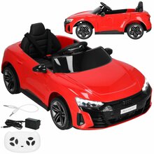 Laste elektriauto Springos Audi KC0013, punane