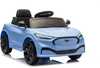 Laste elektriauto Lean Cars Ford Mustang Mach-E, sinine, 24V