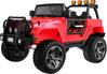 Laste elektriauto Ramiz Jeep Monster 4 x 4, punane