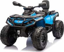 Laste elektriline ATV Ramiz Can Am Outlander, sinine