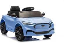 Laste elektriauto Lean Cars Ford Mustang Mach-E, sinine, 24V