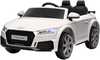 Laste elektriauto Audi TT RS Roadster, valge