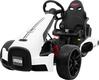 Laste elektriauto Ramiz Bolid XR-1, valge