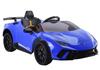 Laste elektriauto Lean Cars Lamborghini Huracan, sinine