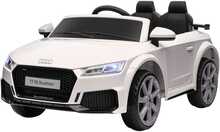 Laste elektriauto Audi TT RS Roadster, valge
