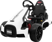 Laste elektriauto Ramiz Bolid XR-1, valge