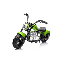 Laste elektrimootorratas Ramiz Chopper Warrior, roheline