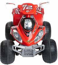Elektriauto lastele Feber Brutale Quad 12V, punane