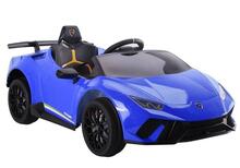 Laste elektriauto Lean Cars Lamborghini Huracan, sinine