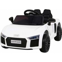 Laste elektriauto Ramiz Audi R8, valge
