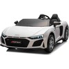 Elektriauto lastele Ramiz Audi Spyder R8 Lift, valge