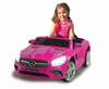 Elektriauto lastele Jamara Mercedes-Benz SL 400, roosa