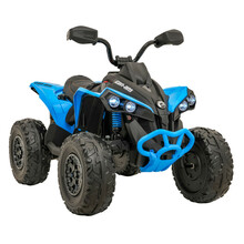 Laste elektriline ATV Ramiz Maverick, sinine
