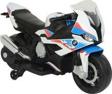 Laste elektriline mootorratas Lean Cars BMW S1000RR 2156, valge