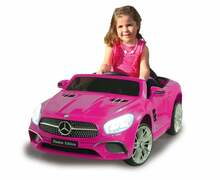 Elektriauto lastele Jamara Mercedes-Benz SL 400, roosa