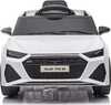 Elektriauto lastele Lean Cars Audi RS6 BRD-2118, valge