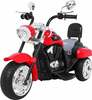 Laste elektrimootorratas Ramiz NightBike Chopper, punane