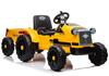 Laste elektriline traktor Lean Cars CH9959, kollane