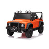 Laste elektriauto 4IQ Land Rover Defender HATIS, oranž