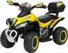 Laste elektriline ATV Enero QUAD, kollane, 1032764