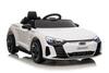 Akuga elektriauto Lean Cars Audi E-Tron GT, valge