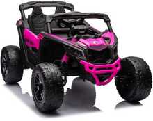 Elektriline buggy Lean Cars Can-am DK-CA003, roosa