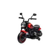 Laste elektrimootorratas Ramiz Chopper Faster, punane