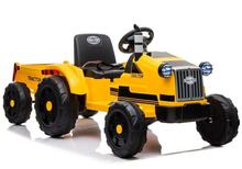 Laste elektriline traktor Lean Cars CH9959, kollane