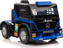 Laste elektriauto Mercedes-Benz Axor XMX622, sinine