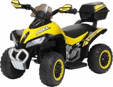 Laste elektriline ATV Enero QUAD, kollane, 1032764