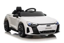 Akuga elektriauto Lean Cars Audi E-Tron GT, valge