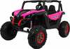 Kahekohaline elektriauto lastele Buggy SuperStar 4x4, roosa