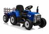 Elektriline laste traktor Lean Cars XMX611, sinine