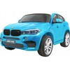Laste elektriauto Ramiz BMW X6M XXL, sinine