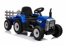 Elektriline laste traktor Lean Cars XMX611, sinine