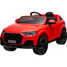 Laste elektriauto Audi Q7 New Lift, punane