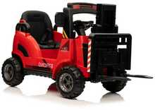 Laste elektriauto Lean Toys WH101, punane