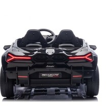 Laste elektriauto Ramiz Lamborghini Revuelto XL, must