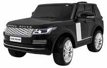 Laste elektriauto Ramiz Range Rover HSE, must